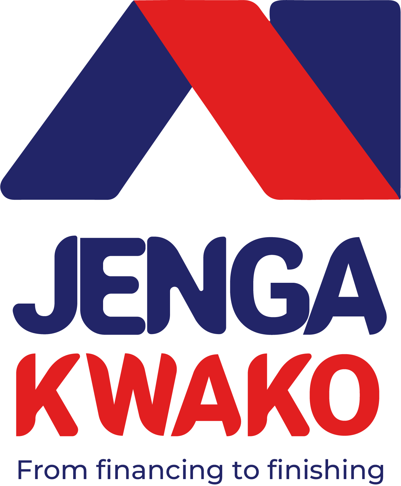 Jenga Kwako logo